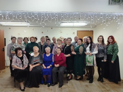 Дружеский визит в Березовский ТЦСОН