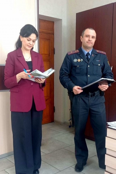 В Жабинковском районе проходит республиканская акция &quot;Дом без насилия&quot;