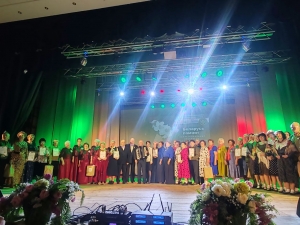 в Жабинковском городском доме культуры прошел межрегиональный фестиваль &quot;Эти песни написаны войной&quot; среди людей &quot;золотого&quot; возраста